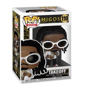 Funko POP! Rocks-Migos Takeoff